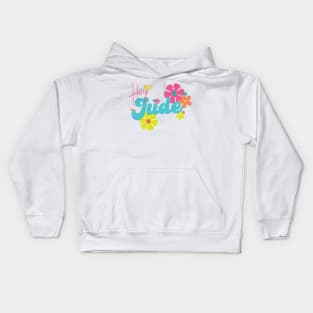 Hey JUDE 1 Kids Hoodie